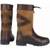 Horka Leren Laars Greenwich Gevoerd 146270 Camel